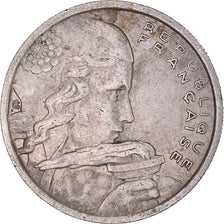Munten, Frankrijk, 100 Francs, 1958
