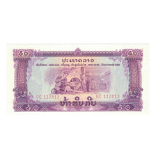 Banknote, Lao, 50 Kip, KM:22a, UNC(65-70)