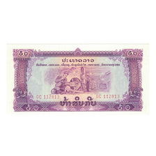 Banconote, Laos, 50 Kip, KM:22a, FDS