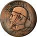 Monnaie, France, 10 Centimes, 1854, Bordeaux, B, Bronze