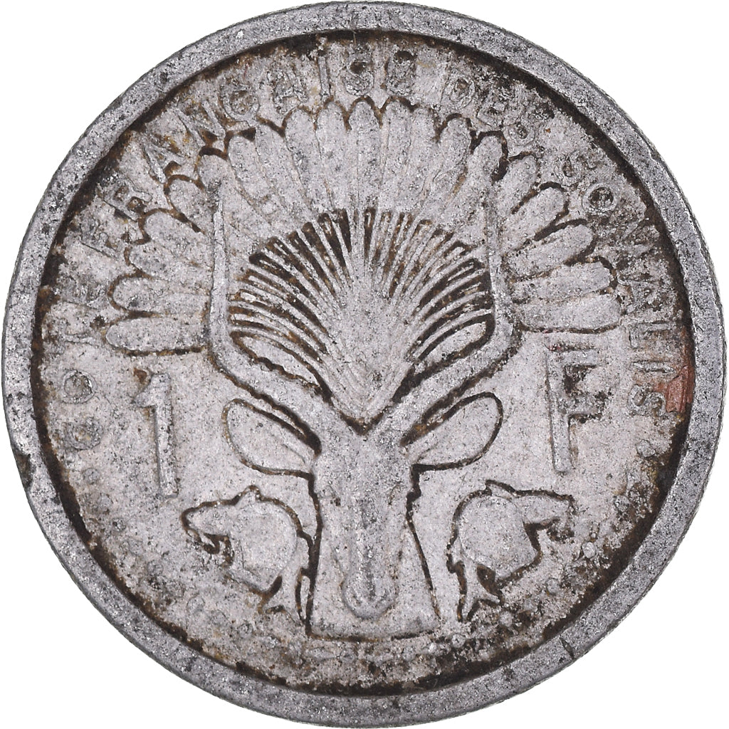 Coin, Somalia, Franc, 1949