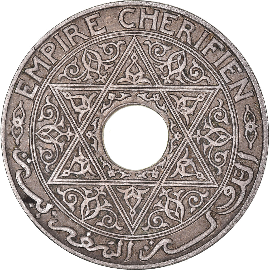 Münze, Marokko, 25 Centimes, 1924