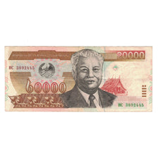 Nota, Lao, 20,000 Kip, 2003, KM:36b, EF(40-45)