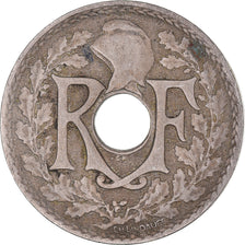 Moneta, Francia, 25 Centimes, 1917
