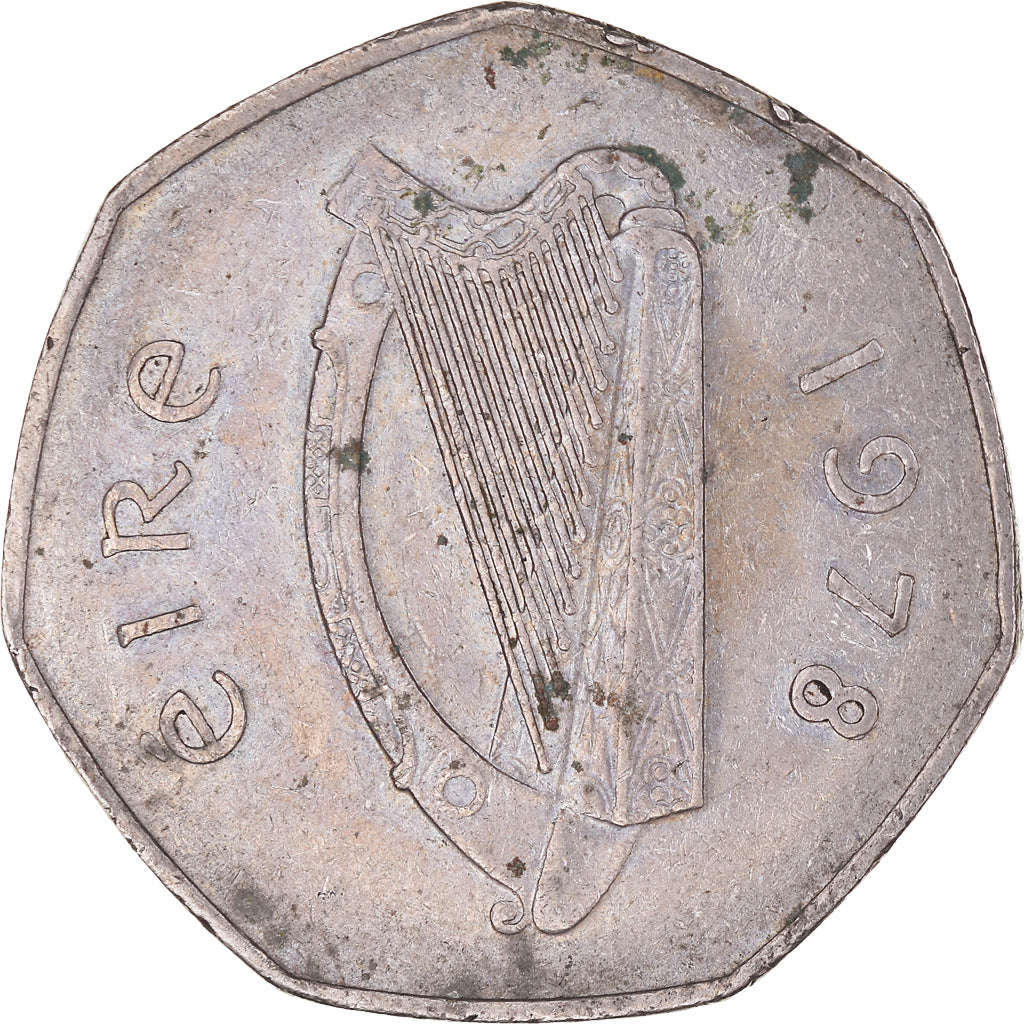 Munten, Ierland, 50 Pence, 1978