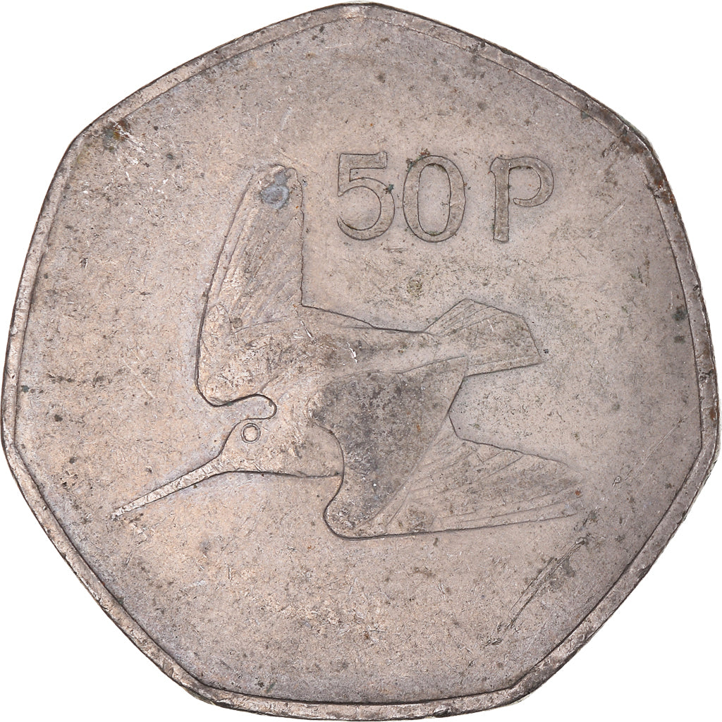 Munten, Ierland, 50 Pence, 1978