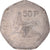 Moeda, Irlanda, 50 Pence, 1978