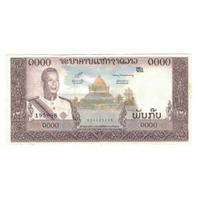 Banconote, Laos, 1000 Kip, Undated (1963), KM:14b, BB+