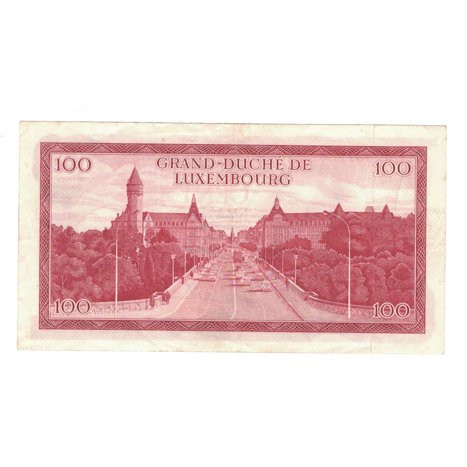 Banknote, Luxembourg, 100 Francs, 1970, 1970-07-15, KM:56a, AU(50-53)