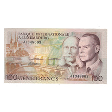 Banknote, Luxembourg, 100 Francs, 1981, 1981-03-08, KM:14A, UNC(65-70)