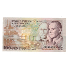 Banknote, Luxembourg, 100 Francs, 1981, 1981-03-08, KM:14A, UNC(65-70)