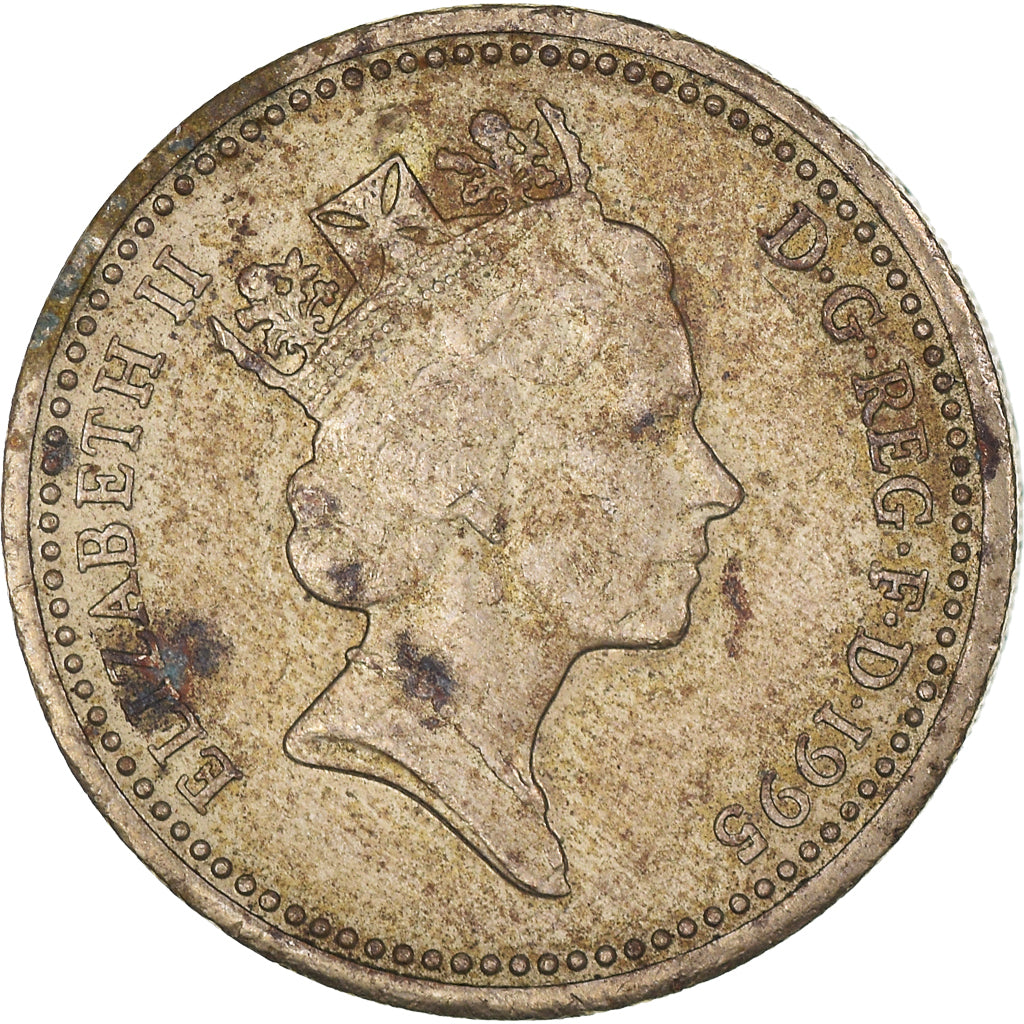 Moneta, Gran Bretagna, Pound, 1995