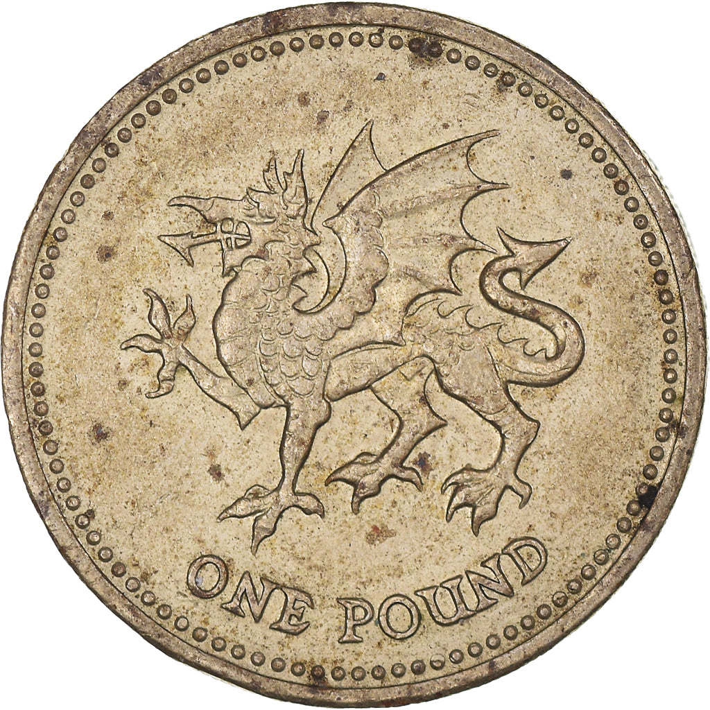 Moneta, Gran Bretagna, Pound, 1995