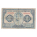 Banknote, Luxembourg, 10 Francs, Undated 1944, KM:44a, VF(20-25)