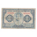 Banknot, Luksemburg, 10 Francs, Undated 1944, KM:44a, VF(20-25)