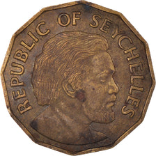 Coin, Seychelles, 10 Cents, 1976