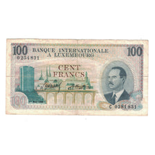 Banknote, Luxembourg, 100 Francs, 1968, 1968-05-01, KM:14A, EF(40-45)