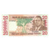 Banknote, Sierra Leone, 20 Leones, 1988, 1988-04-27, KM:16, UNC(63)