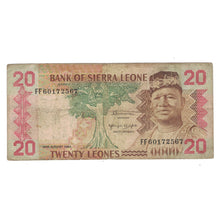 Banknote, Sierra Leone, 20 Leones, 1984, 1984-08-24, KM:14b, VG(8-10)