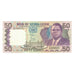 Banknote, Sierra Leone, 50 Leones, 1989, 1989-04-27, KM:17a, UNC(65-70)