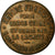 Moneda, Francia, 2 Centimes, 1870, EBC, Bronce