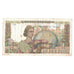 França, 10,000 Francs, Génie Français, 1953, T.3981, VF(20-25)