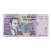 Banknote, Morocco, 20 Dirhams, 2005, KM:68, EF(40-45)