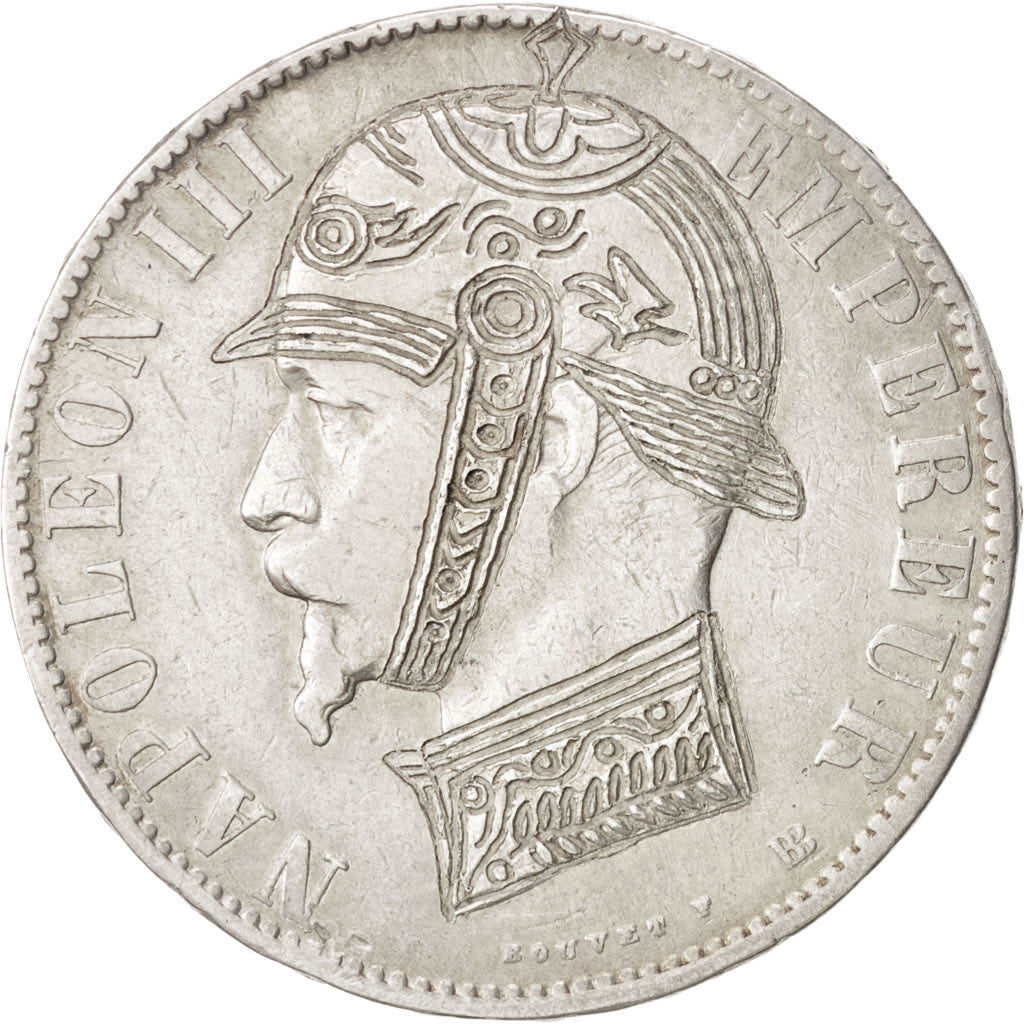 Coin, France, 5 Francs, 1856, Strasbourg, VF(30-35), Silver