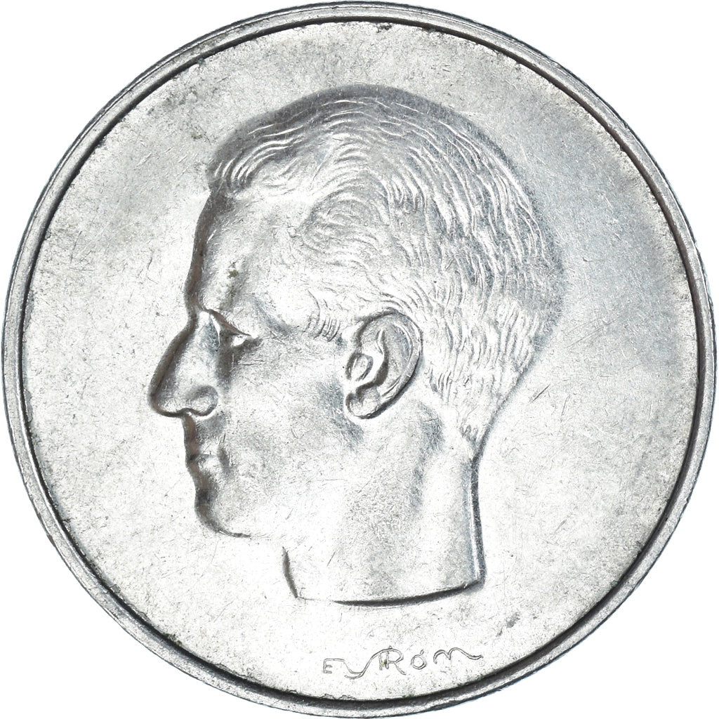 Münze, Belgien, 10 Francs, 10 Frank, 1973