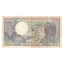 Banknote, Central African Republic, 1000 Francs, 1980, 1980-07-01, KM:10