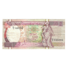 Banknote, Malta, 2 Liri, 1967, KM:45a, EF(40-45)
