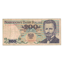 Billete, 200 Zlotych, 1976, Polonia, 1976-05-25, KM:144a, BC+