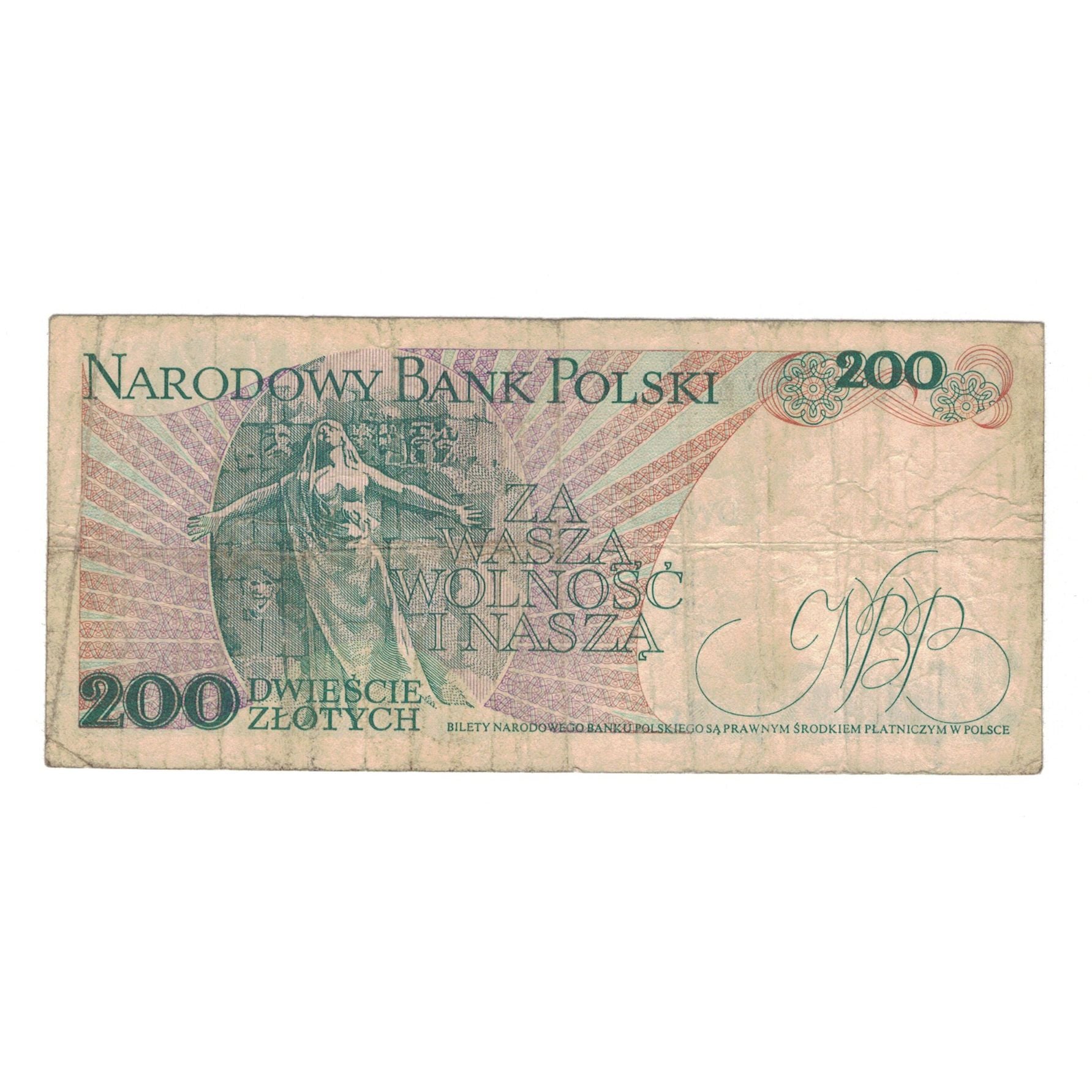 Billet, Pologne, 200 Zlotych, 1976, 1976-05-25, KM:144a, TB+