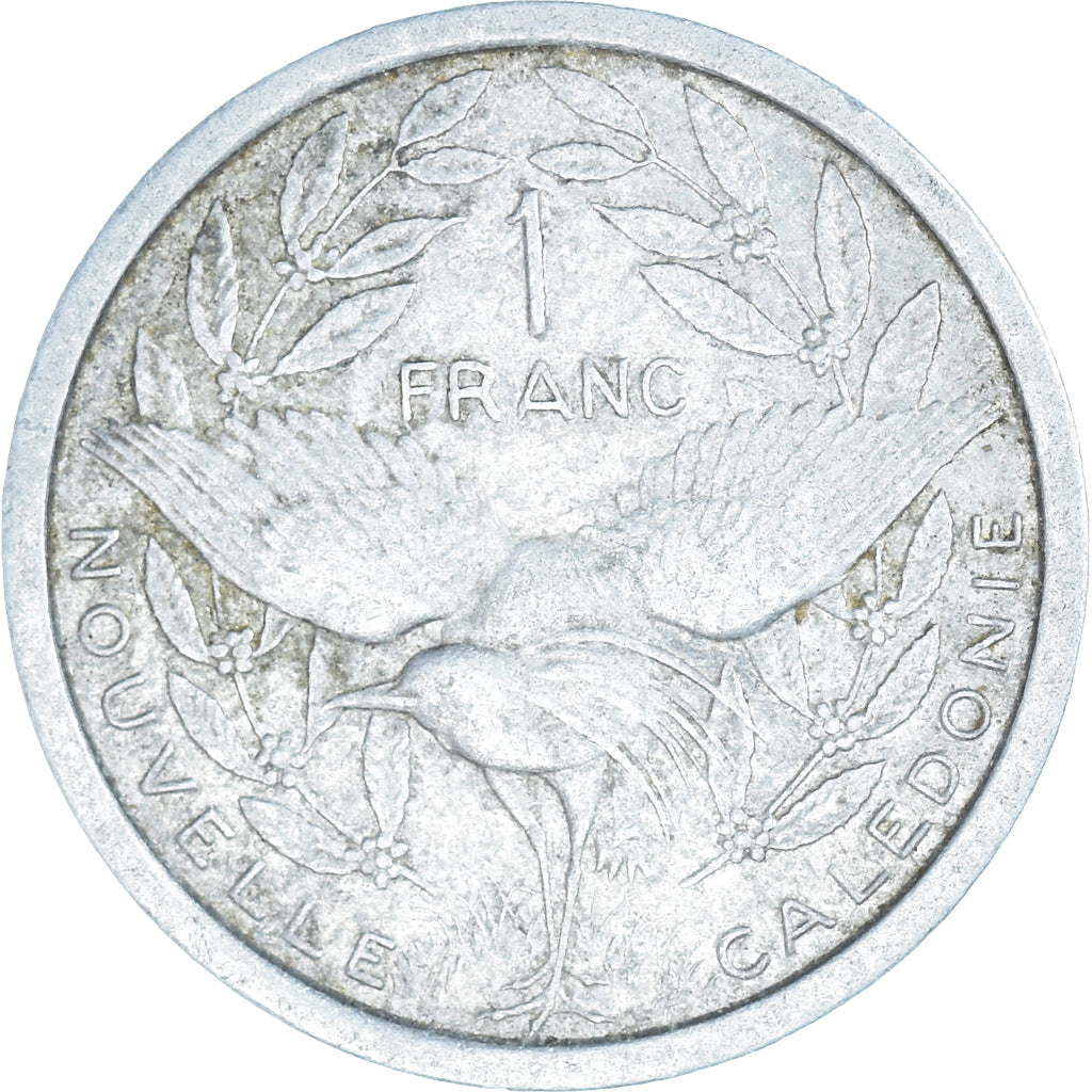 Coin, New Caledonia, Franc, 1972