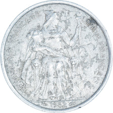 Coin, FRENCH OCEANIA, 5 Francs, 1952