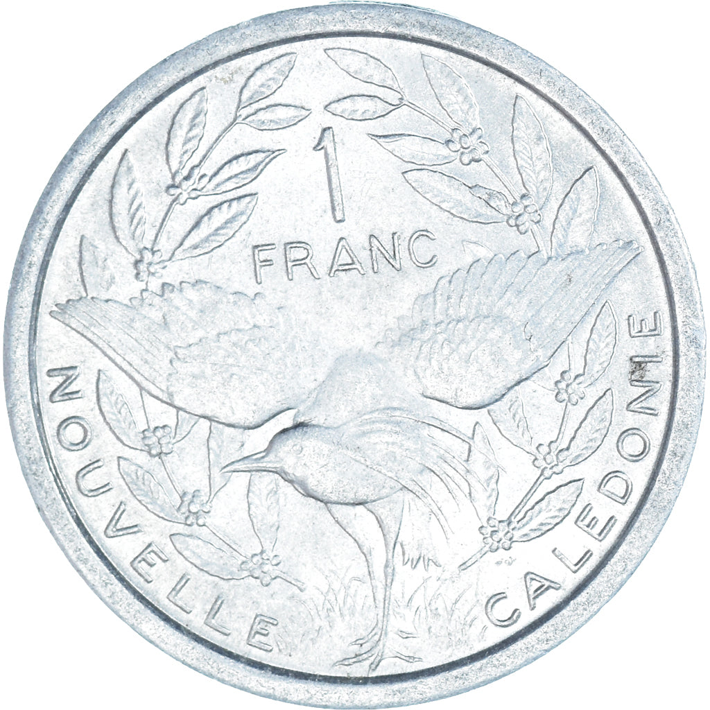 Münze, Neukaledonien, Franc, 1972