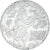 Moneta, Tunisia, Dinar, 1976, EF(40-45), Nikiel