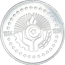 Coin, Algeria, 5 Dinars, 1984, EF(40-45)
