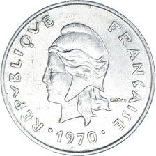 Münze, New Hebrides, 20 Francs, 1970