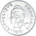 Münze, New Hebrides, 20 Francs, 1970