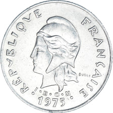 Coin, French Polynesia, 50 Francs, 1975