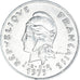Coin, French Polynesia, 50 Francs, 1975