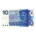 Banconote, Paesi Bassi, 10 Gulden, 1968, 1968-04-25, KM:91b, BB