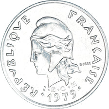 Moneda, Nuevas Hébridas, 10 Francs, 1979