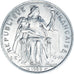 Coin, New Caledonia, 5 Francs, 1989