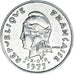 Coin, French Polynesia, 10 Francs, 1973