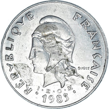 Coin, New Caledonia, 50 Francs, 1983