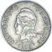Coin, French Polynesia, 10 Francs, 1973