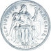 Coin, New Caledonia, 2 Francs, 1989