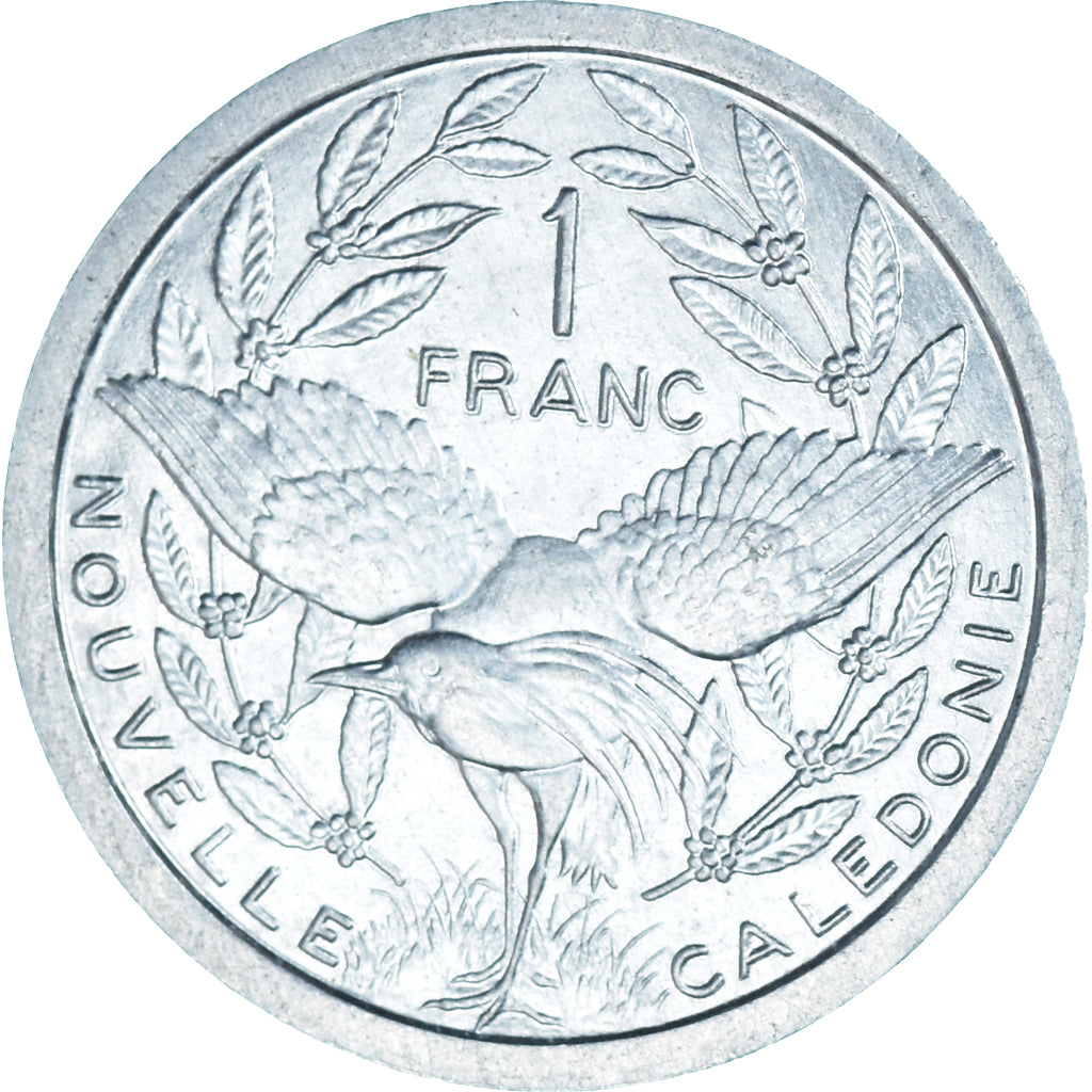 Moneta, Nowa Kaledonia, Franc, 1982